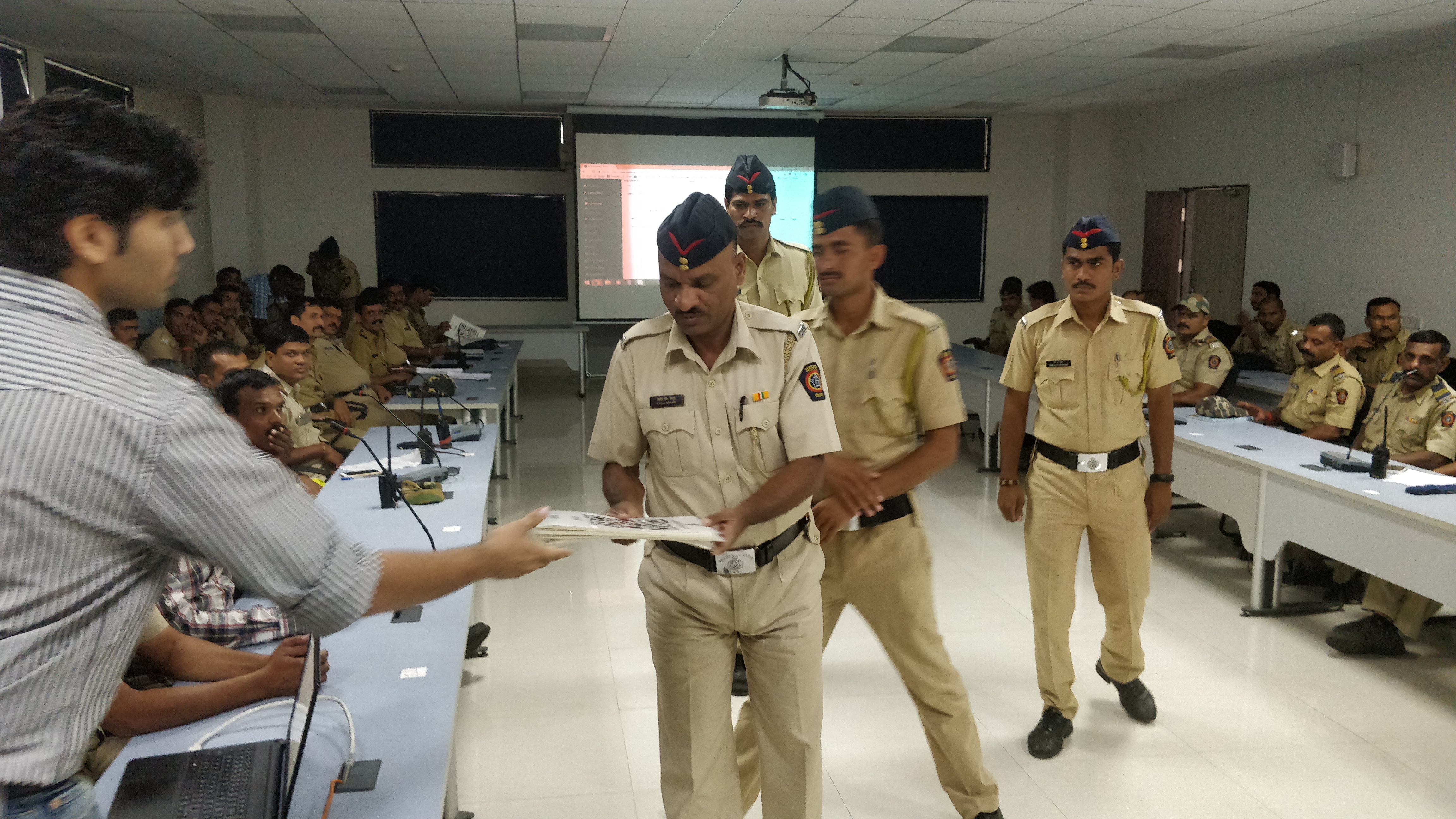 Launch of QR-Based Smart Patrolling with Nashik Police.